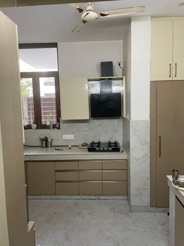 Kitchen in 3 BHK Independent House at RWA Apartments, Sector 31 – for Rent