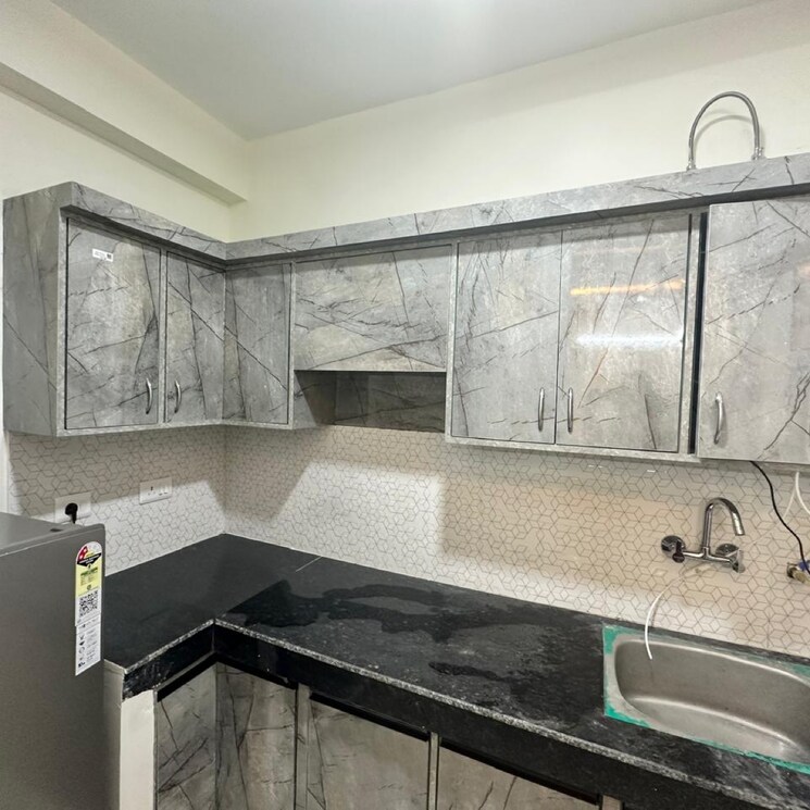 Kitchen, vvip-nest 1 Bedroom 650 Sq.Ft. Apartment In Raj Nagar Extension Ghaziabad 8674527