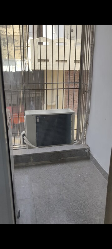Balcony in 2 BHK Builder Floor at Lajpat Nagar I – for Rent