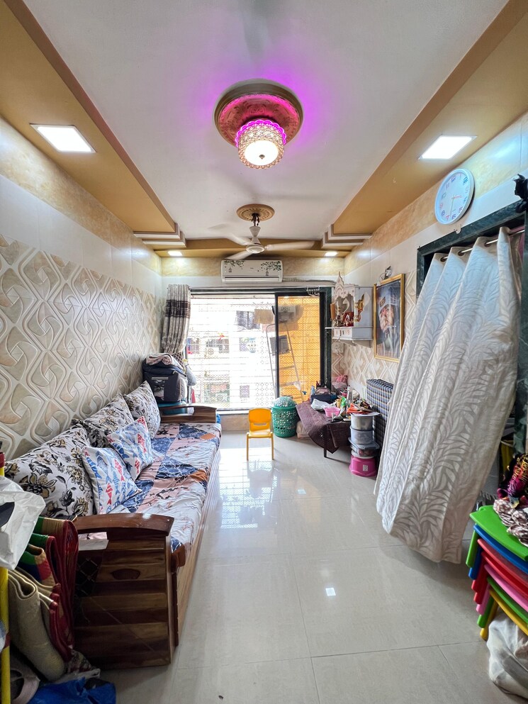 Living Room, kalpataru-garden 1 Bedroom 520 Sq.Ft. Apartment In Nalasopara West Palghar 8674542