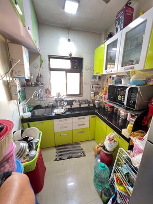 Kitchen in 1 BHK Apartment at Kalpataru Garden, Nalasopara West – for Sale