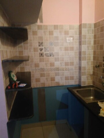 Kitchen in 1 RK Independent House at Rt Nagar – for Rent