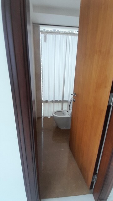 Bathroom in 3 BHK Apartment at Indiabulls Blu, Worli – for Rent