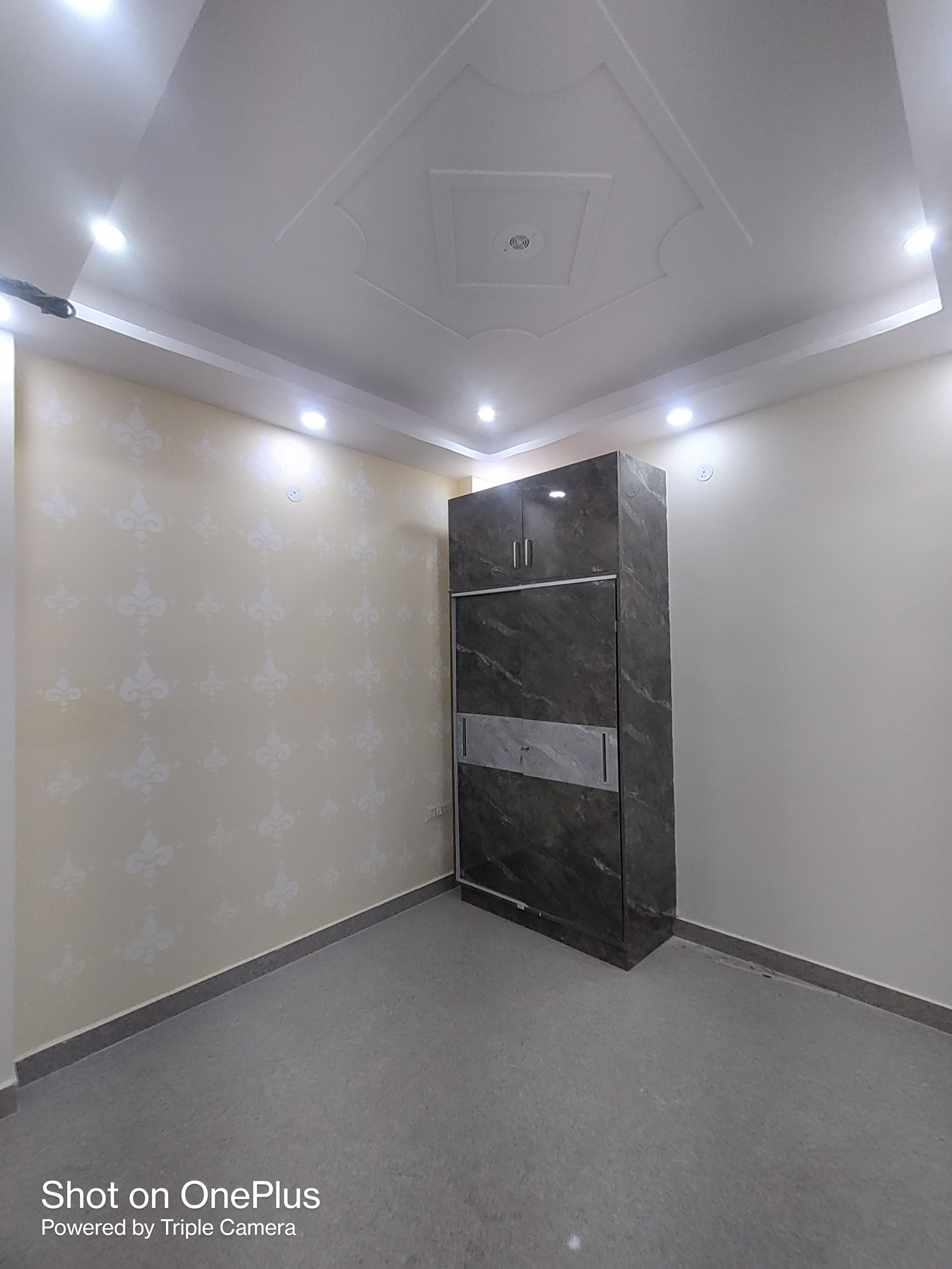 1.5 BHK + Pooja Room Builder Floor For Rent in Dwarka Mor