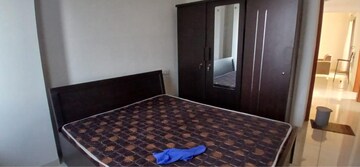 Bedroom in 3 BHK Apartment at Shivalik Sharda Park View 2, Shela – for Rent