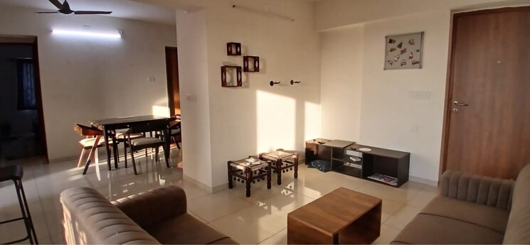 Living Room, shivalik-sharda-park-view-2 3 Bedroom 814 Sq.Ft. Apartment In Shela Ahmedabad 8674555