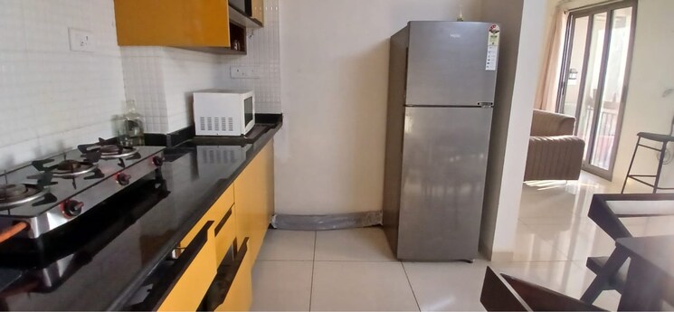 Kitchen, shivalik-sharda-park-view-2 3 Bedroom 814 Sq.Ft. Apartment In Shela Ahmedabad 8674555