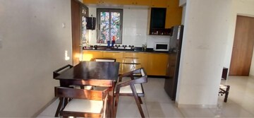 Kitchen in 3 BHK Apartment at Shivalik Sharda Park View 2, Shela – for Rent