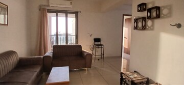 Living Room in 3 BHK Apartment at Shivalik Sharda Park View 2, Shela – for Rent