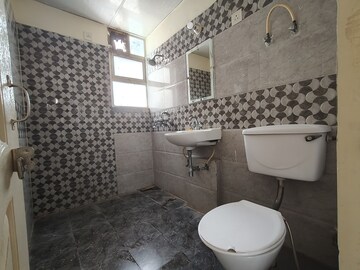 Bathroom in 2 BHK Apartment at NK Sharma Savitry Greens 2, Ghazipur – for Rent