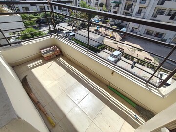 Balcony in 2 BHK Apartment at NK Sharma Savitry Greens 2, Ghazipur – for Rent