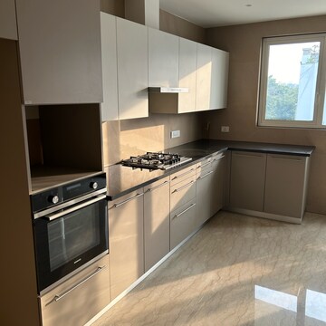 Kitchen in 4 BHK Builder Floor at Vasant Vihar – for Sale