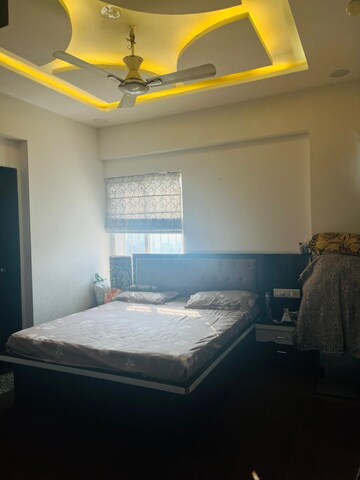 Bedroom in 2 BHK Apartment at Wadhwani Sai Paradise, Punawale – for Rent
