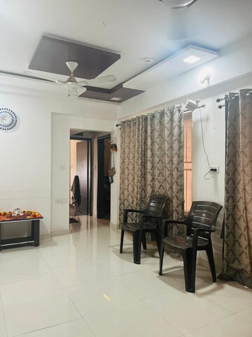 Living Room in 2 BHK Apartment at Wadhwani Sai Paradise, Punawale – for Rent