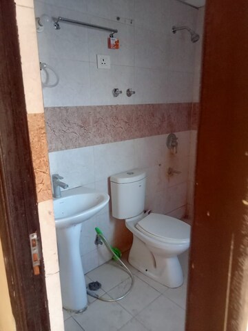 Bathroom in 3 BHK Apartment at Supertech Ecovillage I, Sector 1 Greater Noida – for Rent
