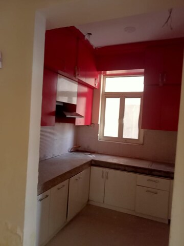 Kitchen in 3 BHK Apartment at Supertech Ecovillage I, Sector 1 Greater Noida – for Rent