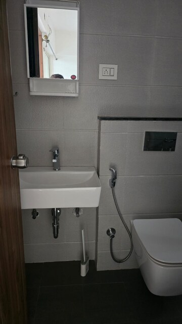 Bathroom in 3 BHK Apartment at Siddh Amara, Bavdhan – for Rent