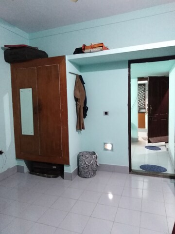 Living Room in 1 BHK Independent House at Rt Nagar – for Rent
