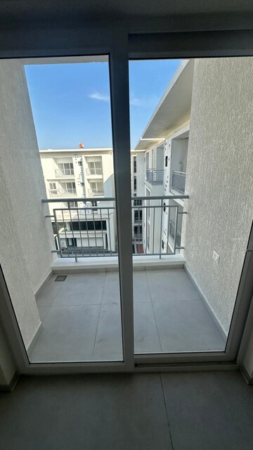 Balcony in 2 BHK Apartment at Casagrand Boulevard, Hennur Road – for Sale