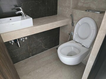 Bathroom in 3 BHK Apartment at Lodha Kiara, Worli – for Rent