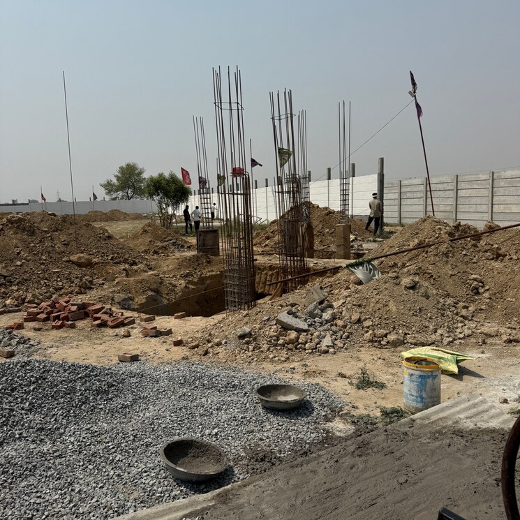 Exterior View, sector 14  130 Sq.Yd. Plot In Sector 14 Palwal 8674594