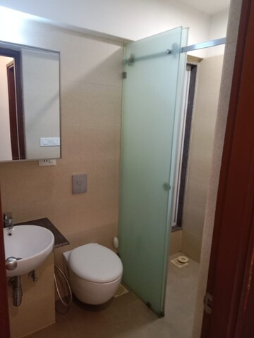 Bathroom in 2 BHK Apartment at Pride Park Royale, Andheri East – for Rent