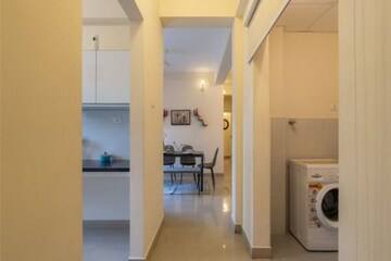 Building Lobby in 2 BHK Apartment at Navins Hillview Avenue, Thirumudivakkam – for Sale