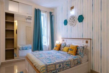 Bedroom in 2 BHK Apartment at Navins Hillview Avenue, Thirumudivakkam – for Sale