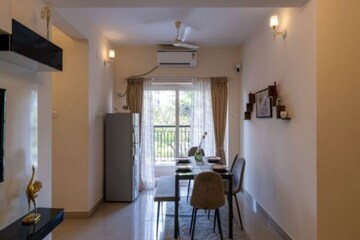 Living Room in 2 BHK Apartment at Navins Hillview Avenue, Thirumudivakkam – for Sale