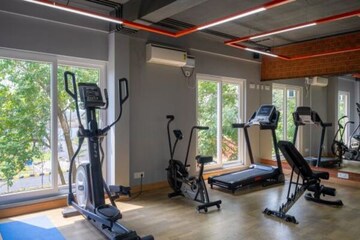 Gym in 2 BHK Apartment at Navins Hillview Avenue, Thirumudivakkam – for Sale