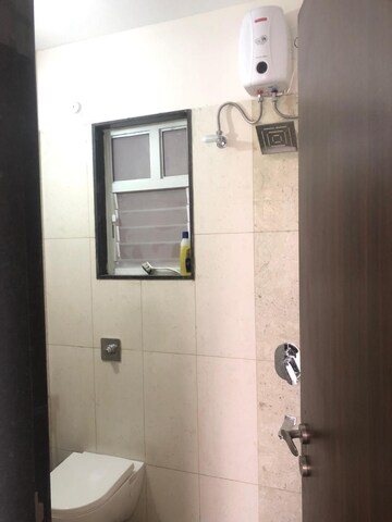 Bathroom in 2 BHK Apartment at Peninsula Address One, Gahunje – for Rent