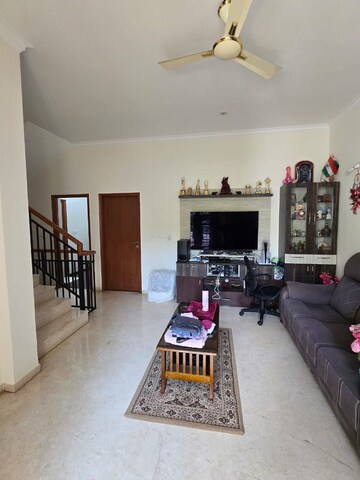 Living Room in 4 BHK Villa at Prestige Woodside, Yelahanka – for Rent