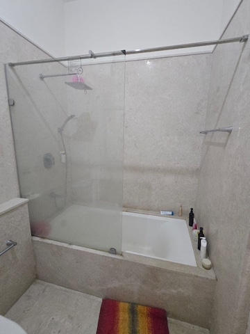 Bathroom in 4 BHK Villa at Prestige Woodside, Yelahanka – for Rent