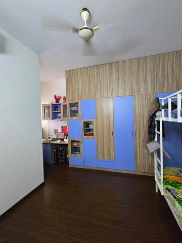 Bedroom in 4 BHK Villa at Prestige Woodside, Yelahanka – for Rent
