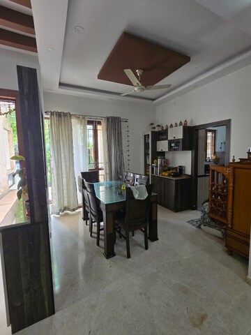 Living Room in 4 BHK Villa at Prestige Woodside, Yelahanka – for Rent