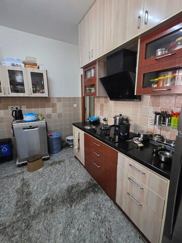 Kitchen in 4 BHK Villa at Prestige Woodside, Yelahanka – for Rent