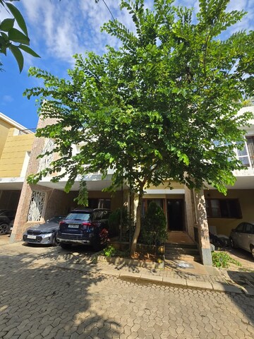 4 BHK Villa – Exterior View View at Prestige Woodside, Yelahanka - for Rent
