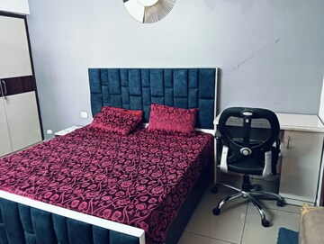 Bedroom in 2 BHK Apartment at Panchsheel Greens, Sector 16 Greater Noida – for Rent