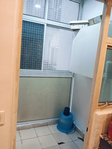 Balcony in 2 BHK Apartment at Panchsheel Greens, Sector 16 Greater Noida – for Rent