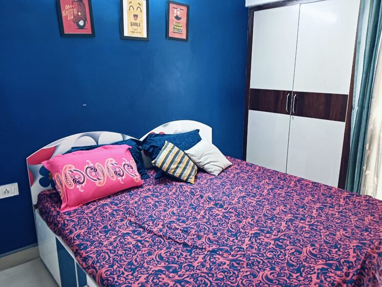 Bedroom, panchsheel-greens 2 Bedroom 728 Sq.Ft. Apartment In Sector 16 Greater Noida Greater Noida 8674670