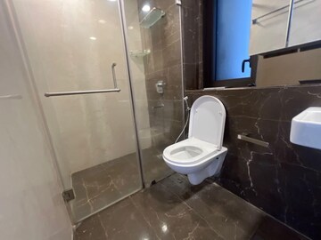 Bathroom in 3 BHK Apartment at Lodha The Park, Worli – for Rent