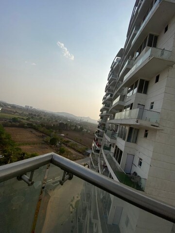 3 BHK Apartment – Exterior View View at Pharande Puneville, Tathawade - for Rent
