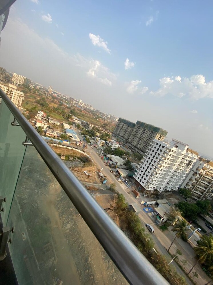 Balcony, pharande-puneville 3 Bedroom 1900 Sq.Ft. Apartment In Tathawade Pune 8674668