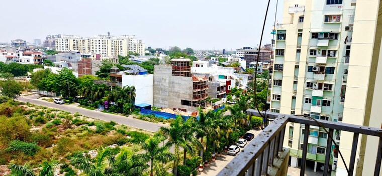 Exterior View, yamuna-bulding 3 Bedroom 1550 Sq.Ft. Apartment In Gomti Nagar Lucknow 8674723