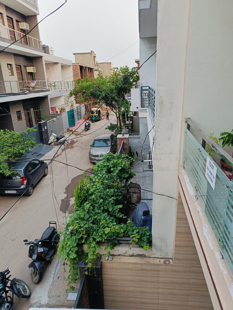 Balcony, sunny enclave 2 Bedroom 1500 Sq.Ft. Apartment In Sunny Enclave Mohali 8674731