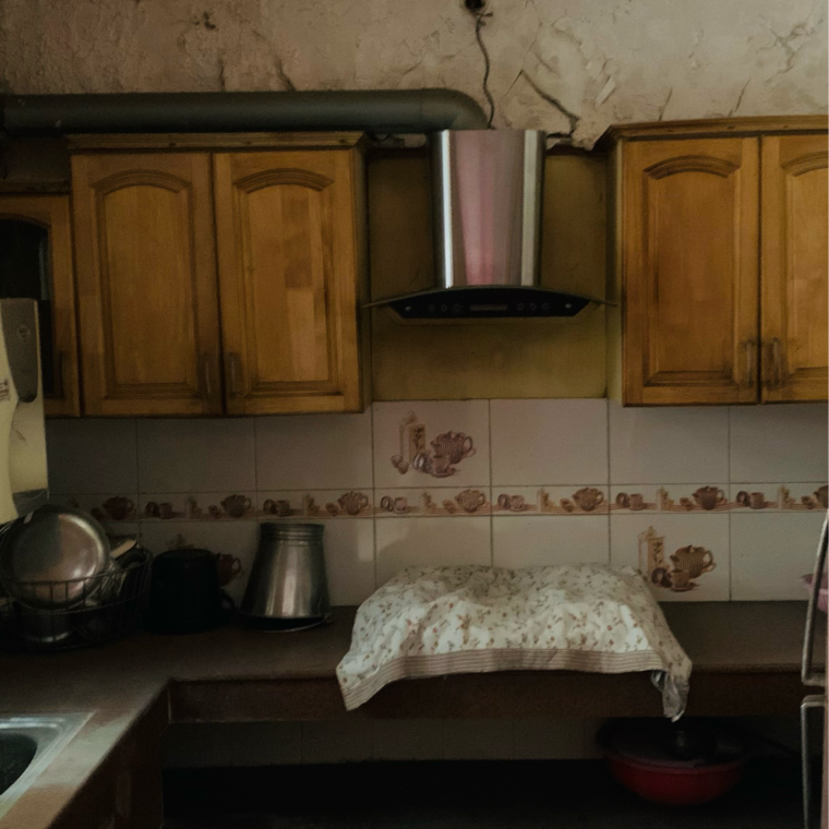 Kitchen, baltana 2 Bedroom 150 Sq.Yd. Independent House In Baltana Zirakpur 8674736