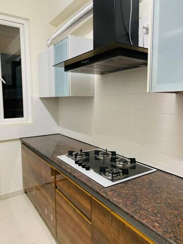 Kitchen in 3 BHK Apartment at Sector 66-A – for Sale