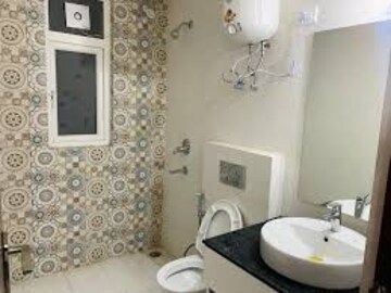 Bathroom in 3 BHK Apartment at Sector 66-A – for Sale