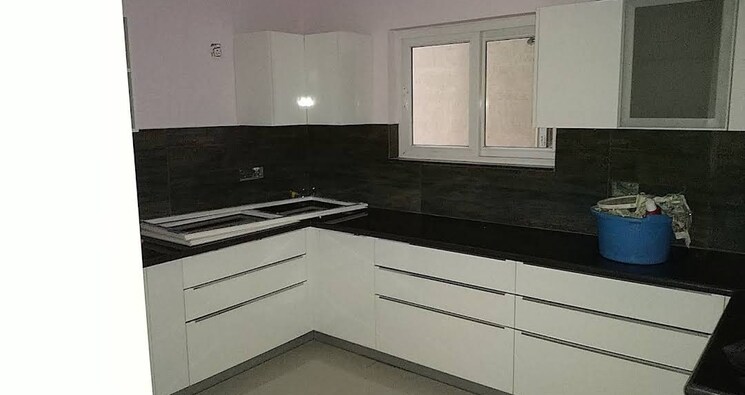 Kitchen, my-home-vihanga 3 Bedroom 1690 Sq.Ft. Apartment In Gachibowli Hyderabad 8674806