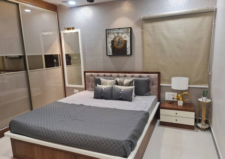 Bedroom, my-home-vihanga 3 Bedroom 1690 Sq.Ft. Apartment In Gachibowli Hyderabad 8674806